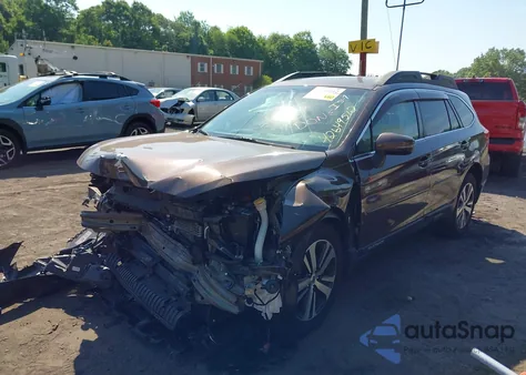 2019 Subaru Outback 2.5I Limited из США, поврежденный, VIN 4S4BSAJC0K3210581